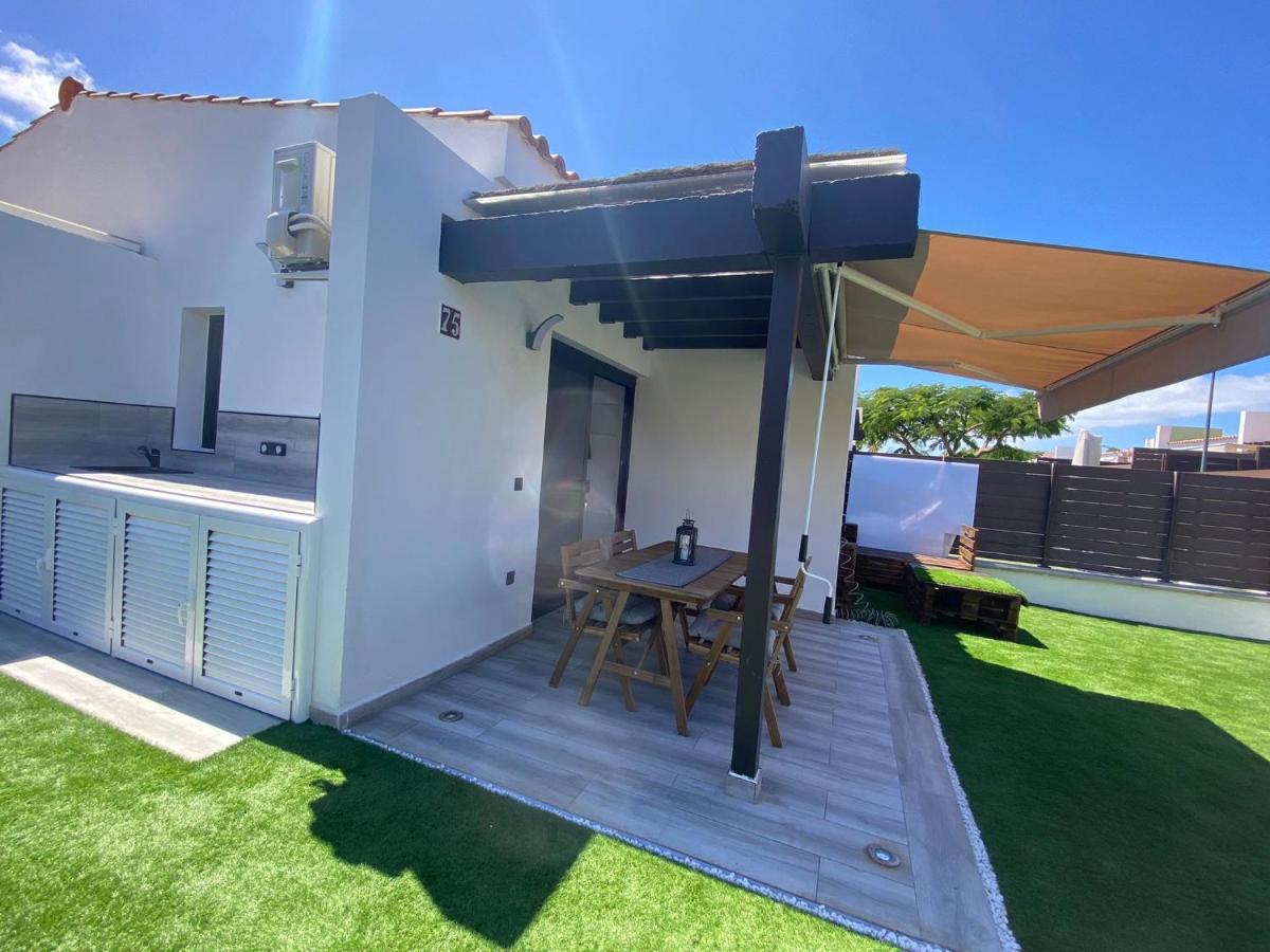 Bungalow Maspalomas Golf Con Jacuzzi, Piscina Y Jardin San Bartolomé Exterior foto